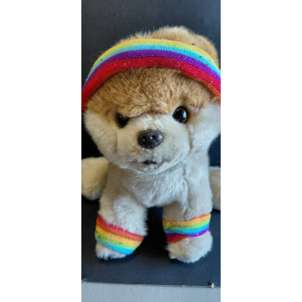 vintage Collectible GUND Boo The World's Cutest Dog Workout Pomeranian Plush Toy